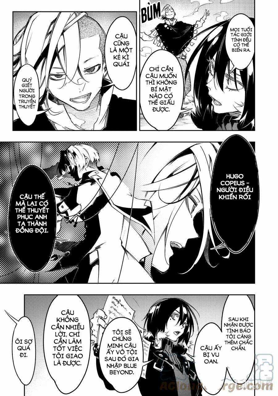 Thánh Ngôn Khét Tiếng Nhất Là Người Điều Hành Clan Vĩ Đại Nhất Thế Giới Chapter 17 trang 14