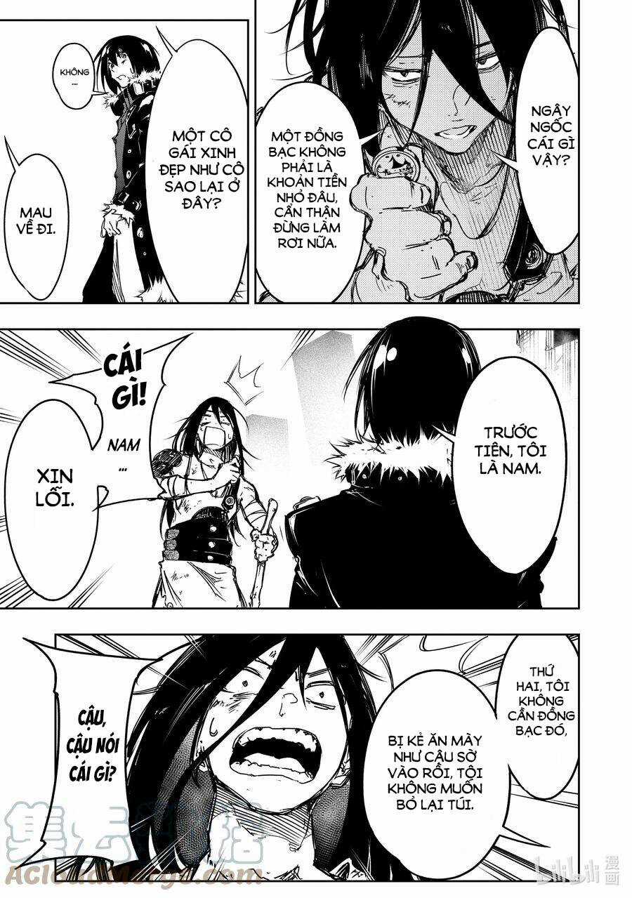 Thánh Ngôn Khét Tiếng Nhất Là Người Điều Hành Clan Vĩ Đại Nhất Thế Giới Chapter 17 trang 18