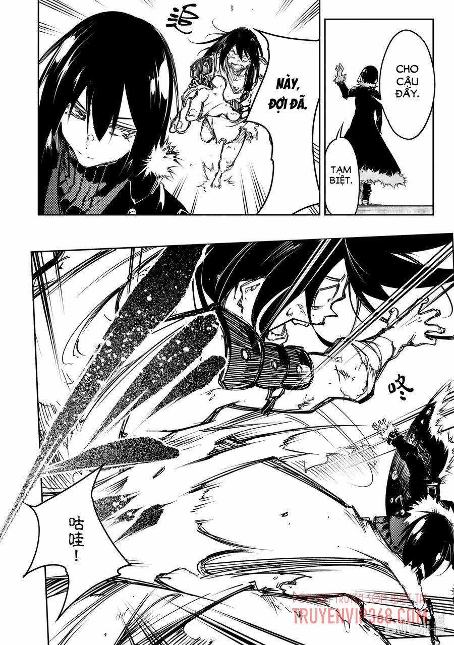 Thánh Ngôn Khét Tiếng Nhất Là Người Điều Hành Clan Vĩ Đại Nhất Thế Giới Chapter 17 trang 19