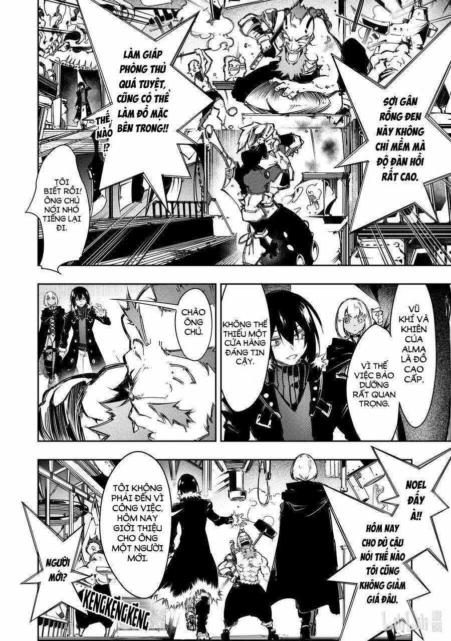 Thánh Ngôn Khét Tiếng Nhất Là Người Điều Hành Clan Vĩ Đại Nhất Thế Giới Chapter 17 trang 3