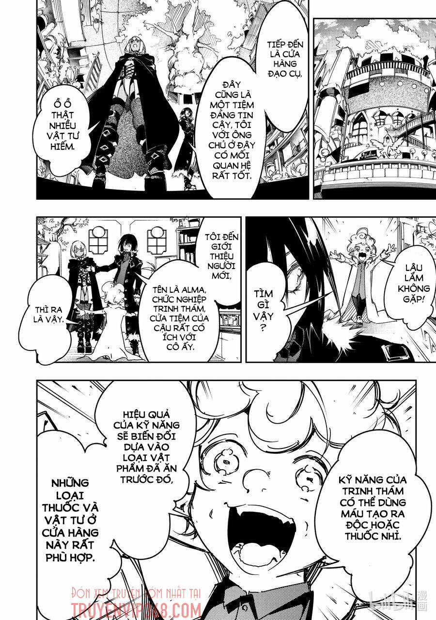 Thánh Ngôn Khét Tiếng Nhất Là Người Điều Hành Clan Vĩ Đại Nhất Thế Giới Chapter 17 trang 5