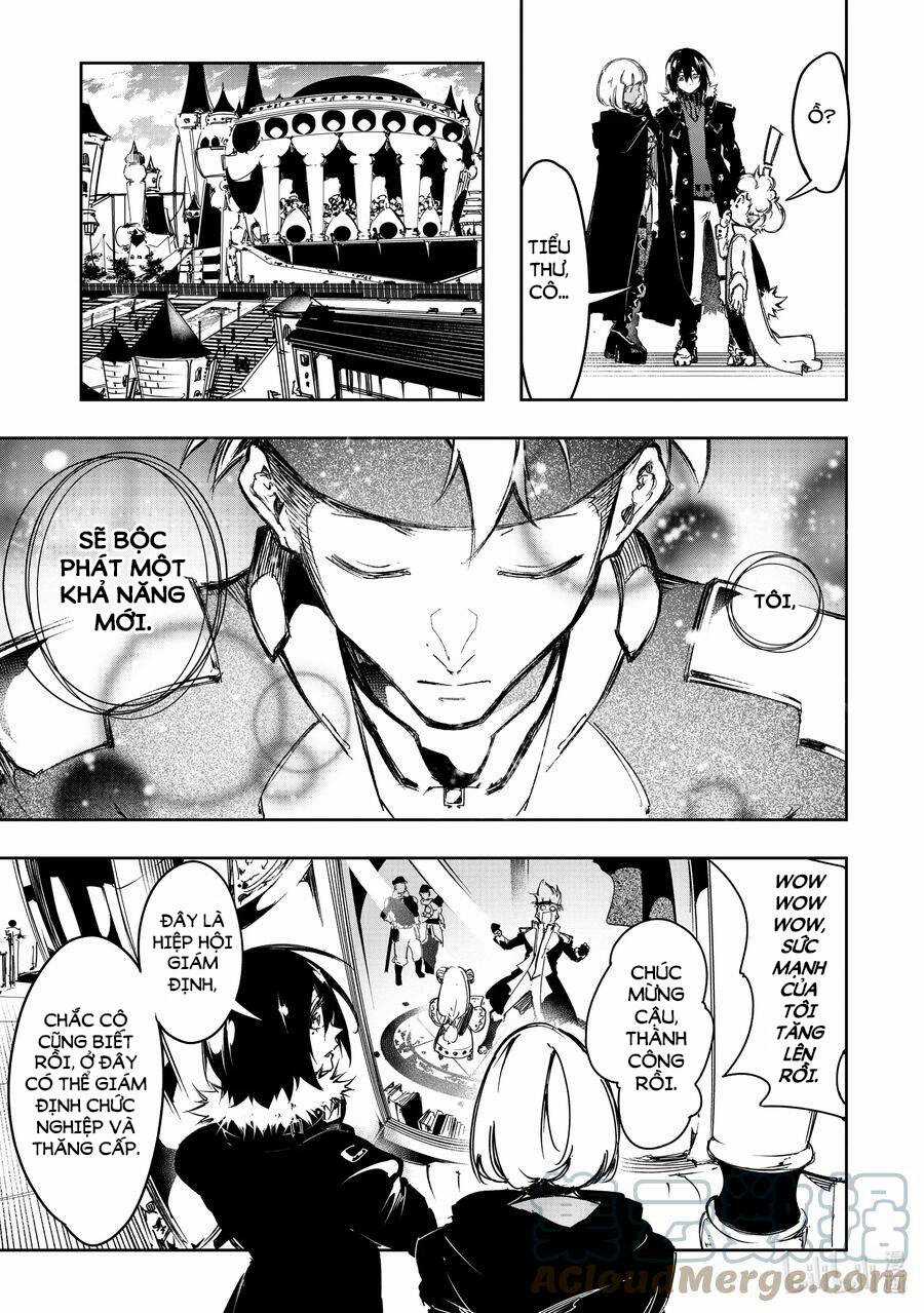 Thánh Ngôn Khét Tiếng Nhất Là Người Điều Hành Clan Vĩ Đại Nhất Thế Giới Chapter 17 trang 6