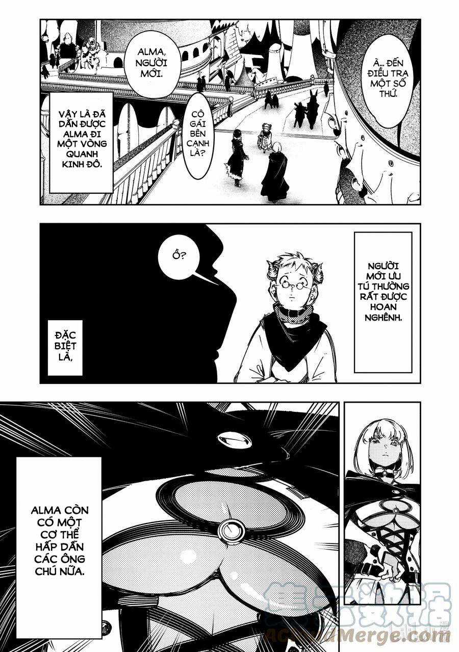 Thánh Ngôn Khét Tiếng Nhất Là Người Điều Hành Clan Vĩ Đại Nhất Thế Giới Chapter 17 trang 8