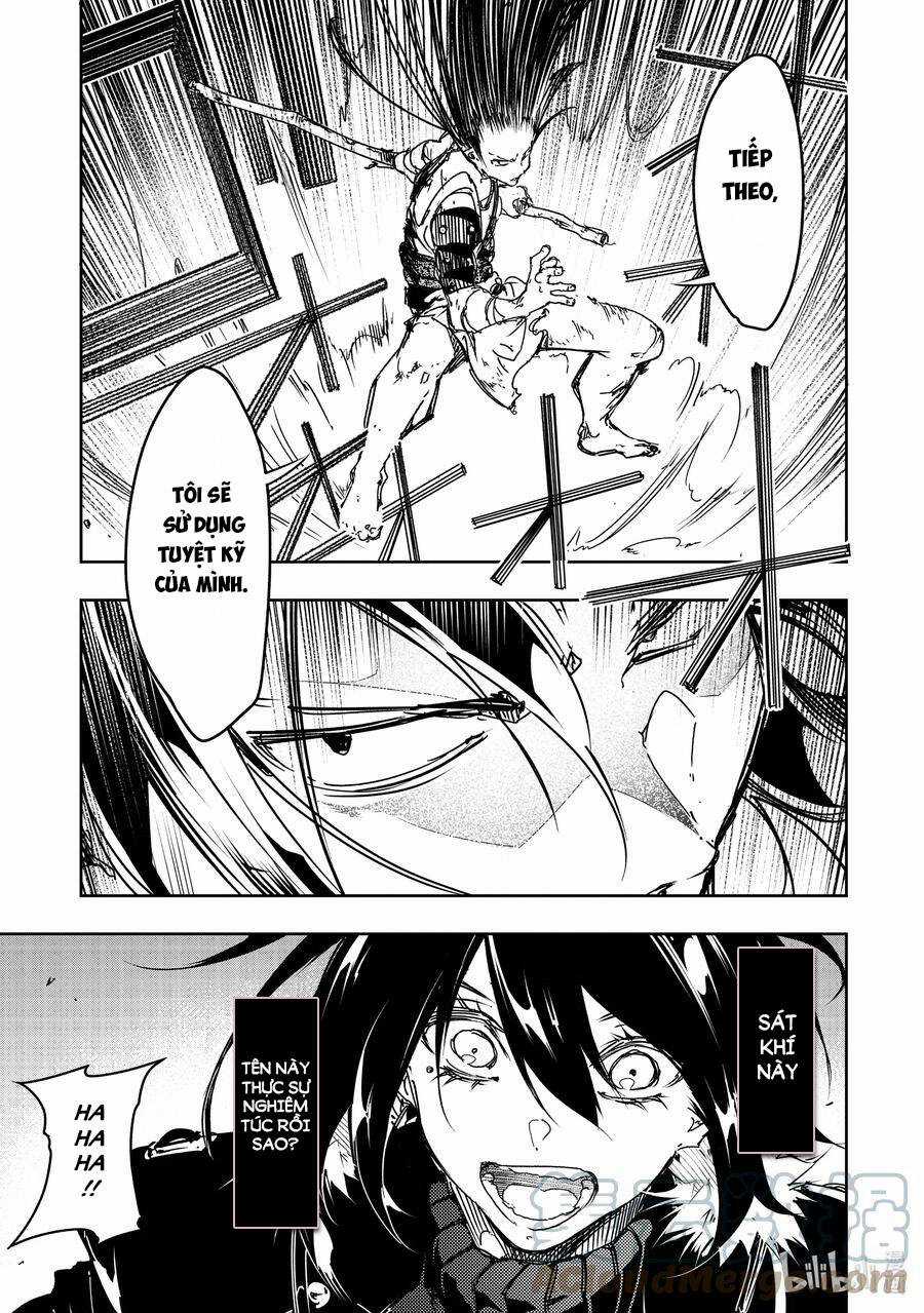 Thánh Ngôn Khét Tiếng Nhất Là Người Điều Hành Clan Vĩ Đại Nhất Thế Giới Chapter 18 trang 10