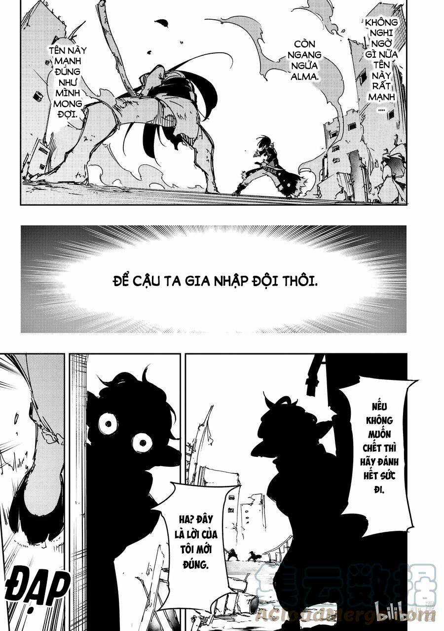 Thánh Ngôn Khét Tiếng Nhất Là Người Điều Hành Clan Vĩ Đại Nhất Thế Giới Chapter 18 trang 12