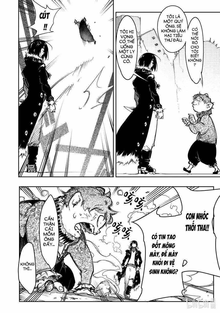 Thánh Ngôn Khét Tiếng Nhất Là Người Điều Hành Clan Vĩ Đại Nhất Thế Giới Chapter 18 trang 19