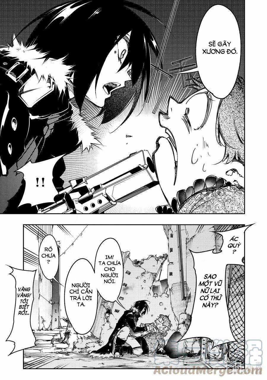 Thánh Ngôn Khét Tiếng Nhất Là Người Điều Hành Clan Vĩ Đại Nhất Thế Giới Chapter 18 trang 20