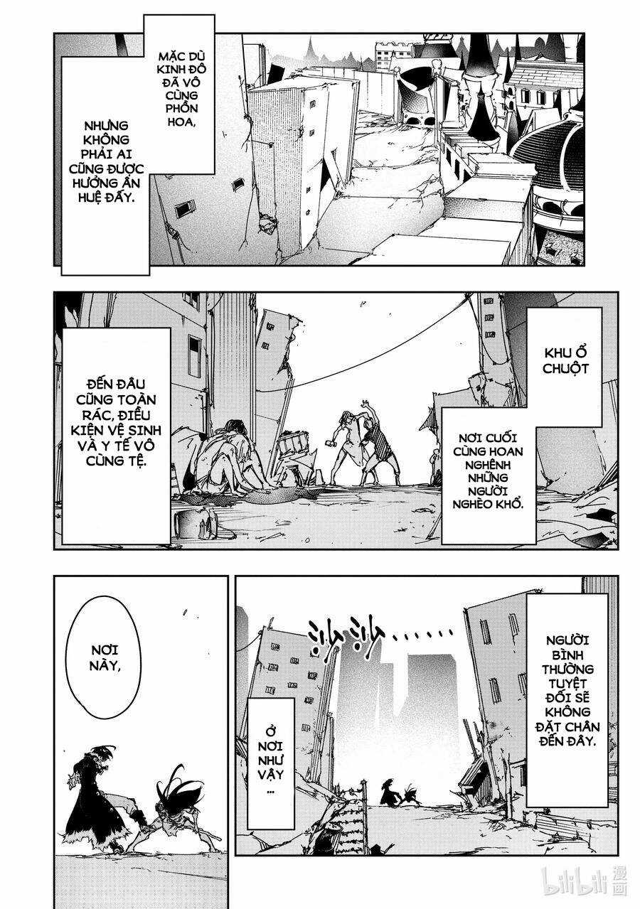 Thánh Ngôn Khét Tiếng Nhất Là Người Điều Hành Clan Vĩ Đại Nhất Thế Giới Chapter 18 trang 5