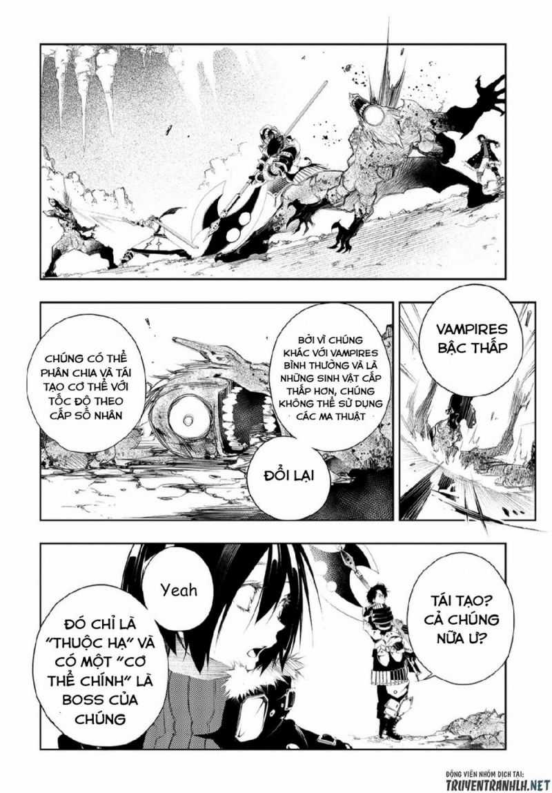 Thánh Ngôn Khét Tiếng Nhất Là Người Điều Hành Clan Vĩ Đại Nhất Thế Giới Chapter 2 trang 15