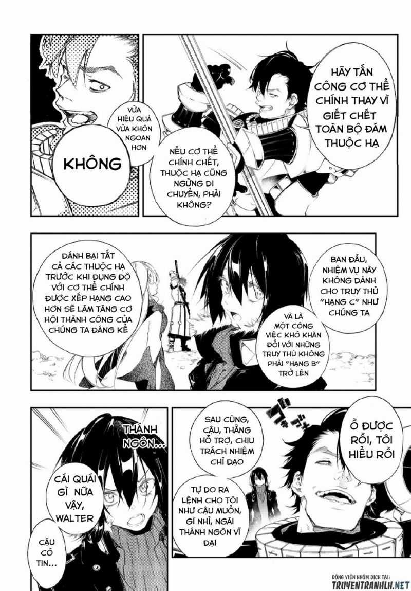 Thánh Ngôn Khét Tiếng Nhất Là Người Điều Hành Clan Vĩ Đại Nhất Thế Giới Chapter 2 trang 17