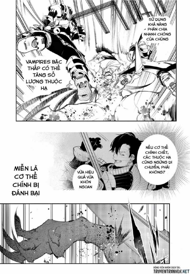 Thánh Ngôn Khét Tiếng Nhất Là Người Điều Hành Clan Vĩ Đại Nhất Thế Giới Chapter 2 trang 38