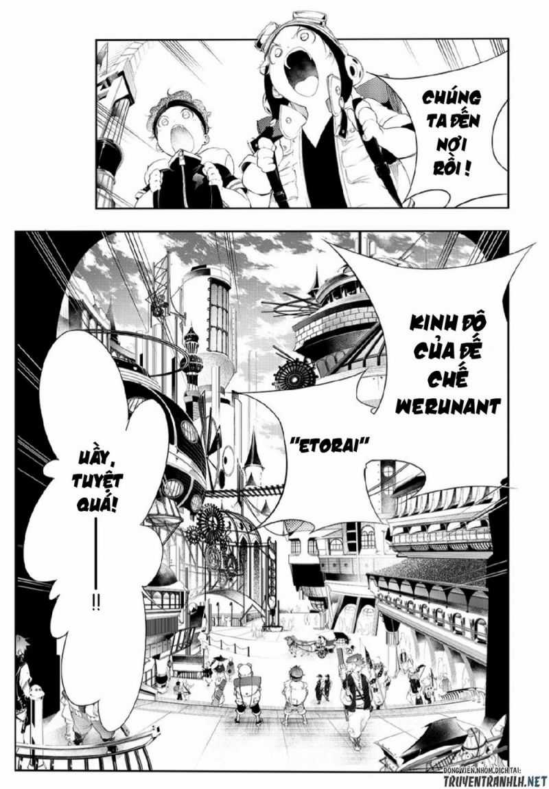 Thánh Ngôn Khét Tiếng Nhất Là Người Điều Hành Clan Vĩ Đại Nhất Thế Giới Chapter 2 trang 4