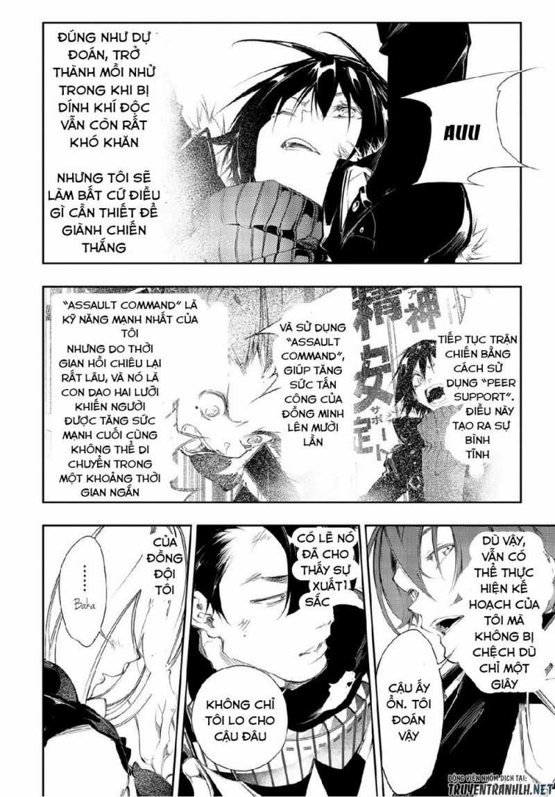 Thánh Ngôn Khét Tiếng Nhất Là Người Điều Hành Clan Vĩ Đại Nhất Thế Giới Chapter 2 trang 43