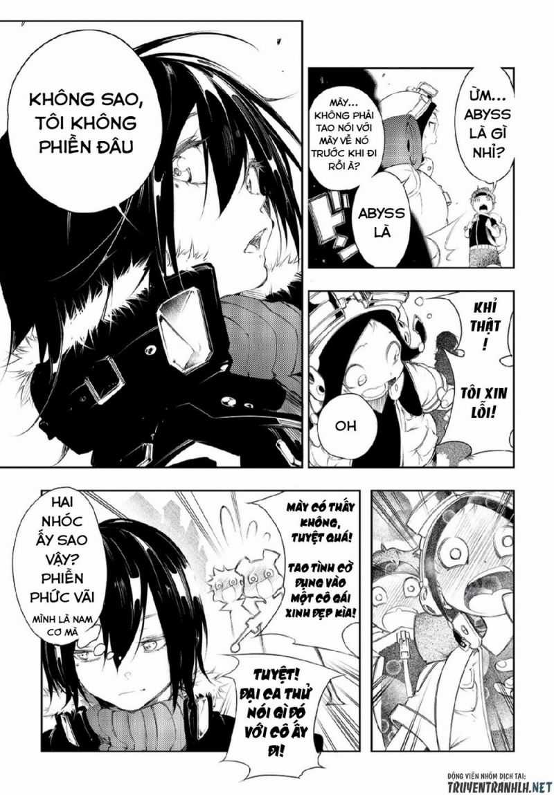 Thánh Ngôn Khét Tiếng Nhất Là Người Điều Hành Clan Vĩ Đại Nhất Thế Giới Chapter 2 trang 6