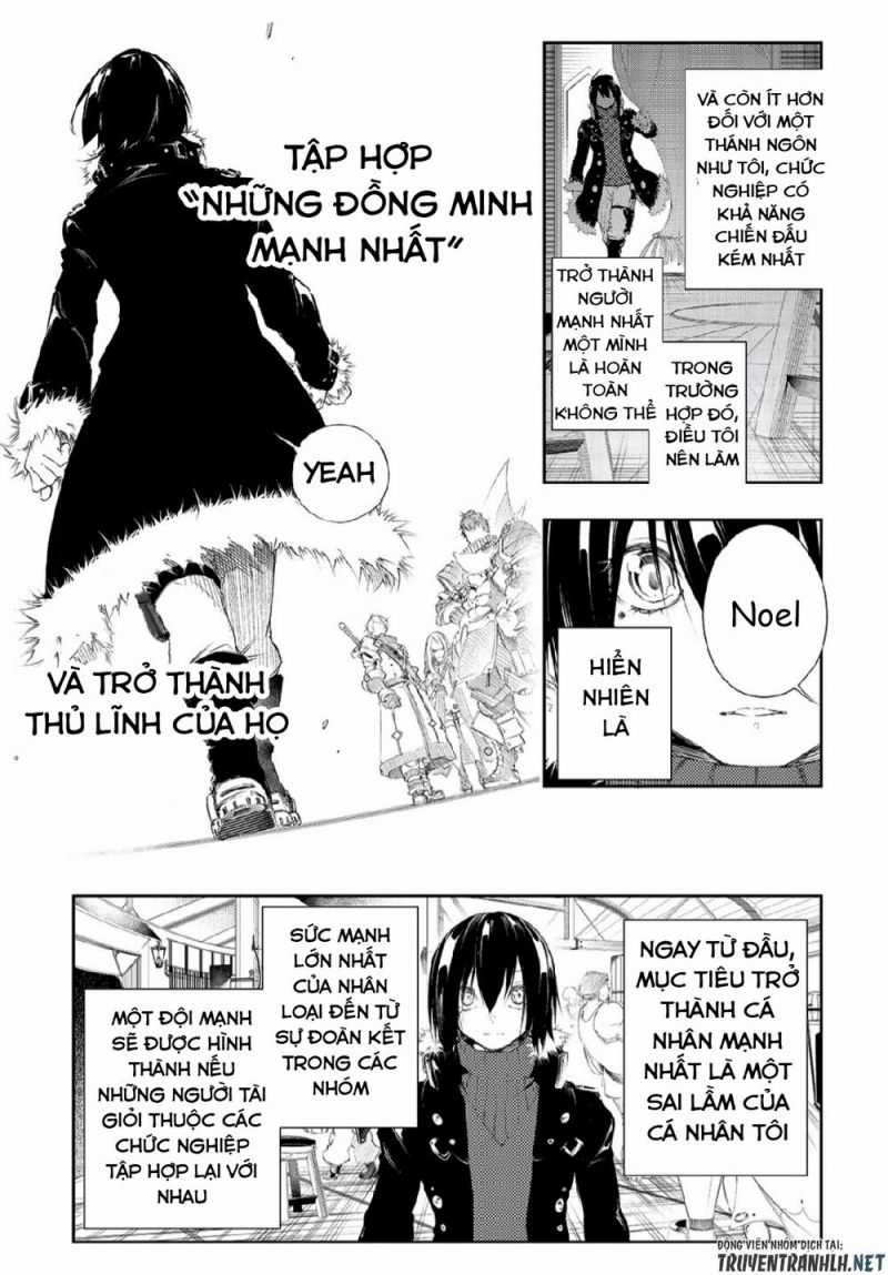 Thánh Ngôn Khét Tiếng Nhất Là Người Điều Hành Clan Vĩ Đại Nhất Thế Giới Chapter 2 trang 8