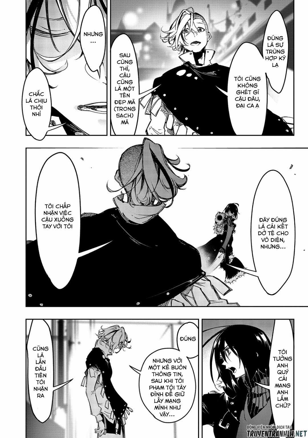 Thánh Ngôn Khét Tiếng Nhất Là Người Điều Hành Clan Vĩ Đại Nhất Thế Giới Chapter 20: Cái giá của lòng tự tôn trang 11