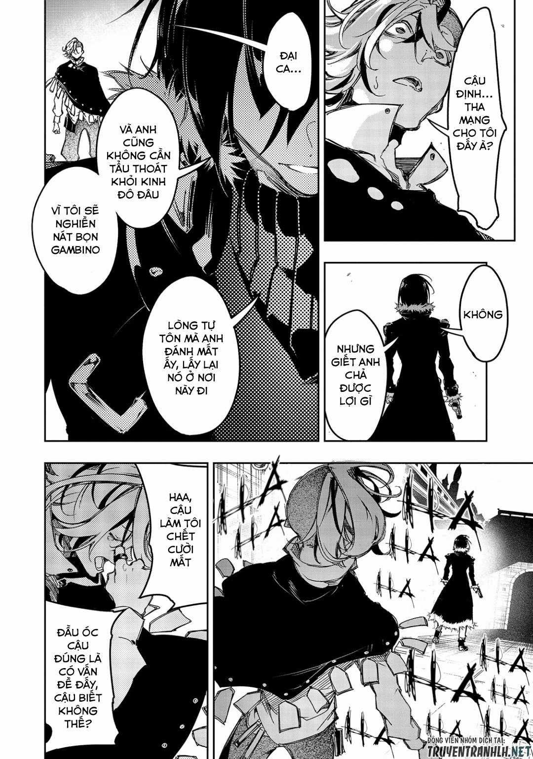 Thánh Ngôn Khét Tiếng Nhất Là Người Điều Hành Clan Vĩ Đại Nhất Thế Giới Chapter 20: Cái giá của lòng tự tôn trang 13