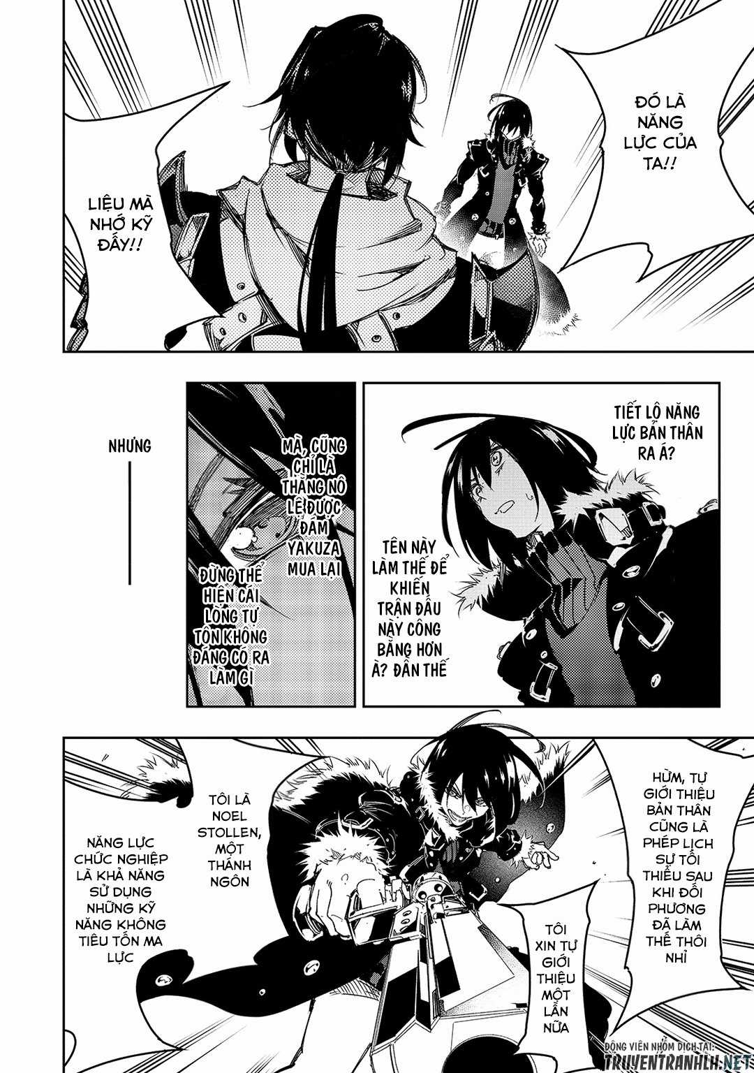 Thánh Ngôn Khét Tiếng Nhất Là Người Điều Hành Clan Vĩ Đại Nhất Thế Giới Chapter 20: Cái giá của lòng tự tôn trang 21