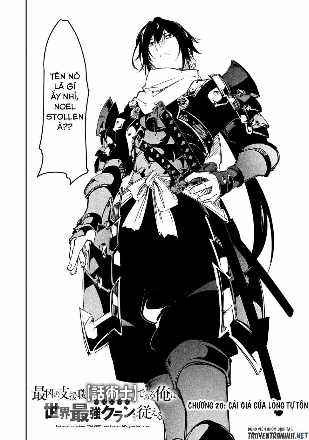 Thánh Ngôn Khét Tiếng Nhất Là Người Điều Hành Clan Vĩ Đại Nhất Thế Giới Chapter 20: Cái giá của lòng tự tôn trang 5