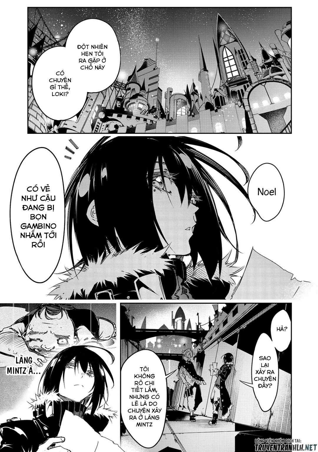 Thánh Ngôn Khét Tiếng Nhất Là Người Điều Hành Clan Vĩ Đại Nhất Thế Giới Chapter 20: Cái giá của lòng tự tôn trang 6