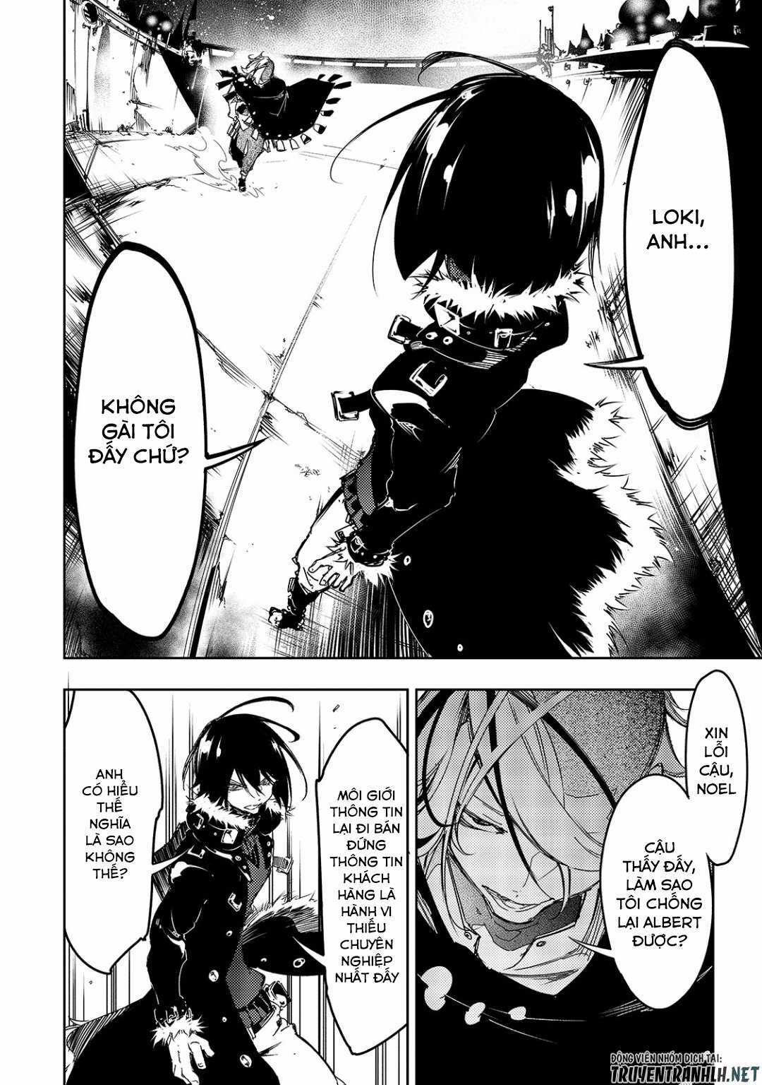 Thánh Ngôn Khét Tiếng Nhất Là Người Điều Hành Clan Vĩ Đại Nhất Thế Giới Chapter 20: Cái giá của lòng tự tôn trang 9