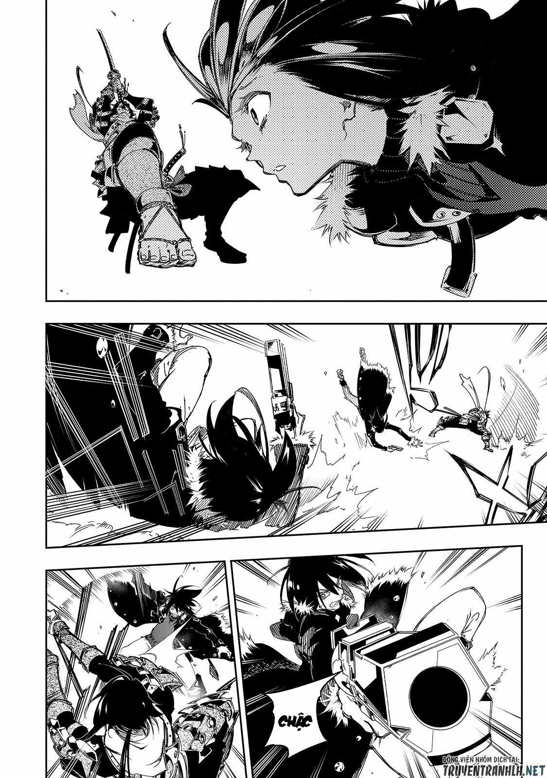 Thánh Ngôn Khét Tiếng Nhất Là Người Điều Hành Clan Vĩ Đại Nhất Thế Giới Chapter 21: Ngưng hành động như một đứa trẻ hư đi trang 11