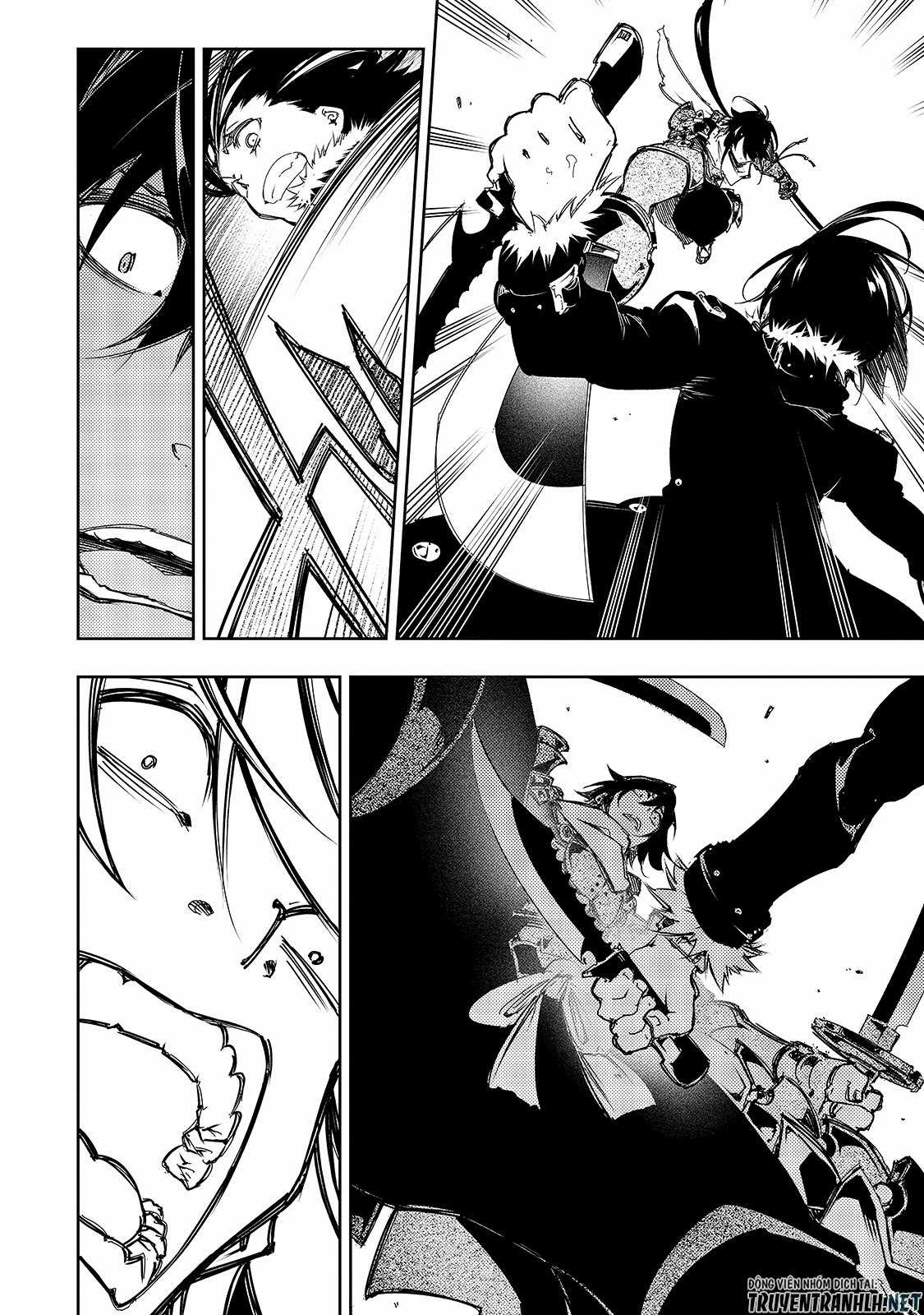 Thánh Ngôn Khét Tiếng Nhất Là Người Điều Hành Clan Vĩ Đại Nhất Thế Giới Chapter 21: Ngưng hành động như một đứa trẻ hư đi trang 13