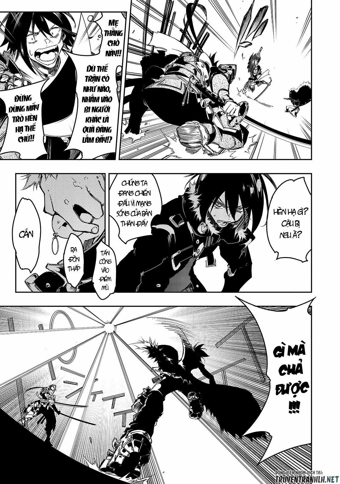 Thánh Ngôn Khét Tiếng Nhất Là Người Điều Hành Clan Vĩ Đại Nhất Thế Giới Chapter 21: Ngưng hành động như một đứa trẻ hư đi trang 14