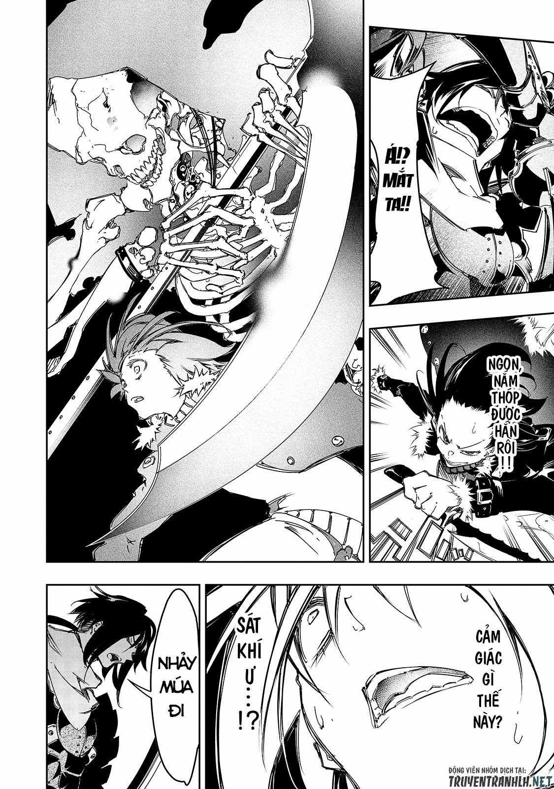 Thánh Ngôn Khét Tiếng Nhất Là Người Điều Hành Clan Vĩ Đại Nhất Thế Giới Chapter 21: Ngưng hành động như một đứa trẻ hư đi trang 15