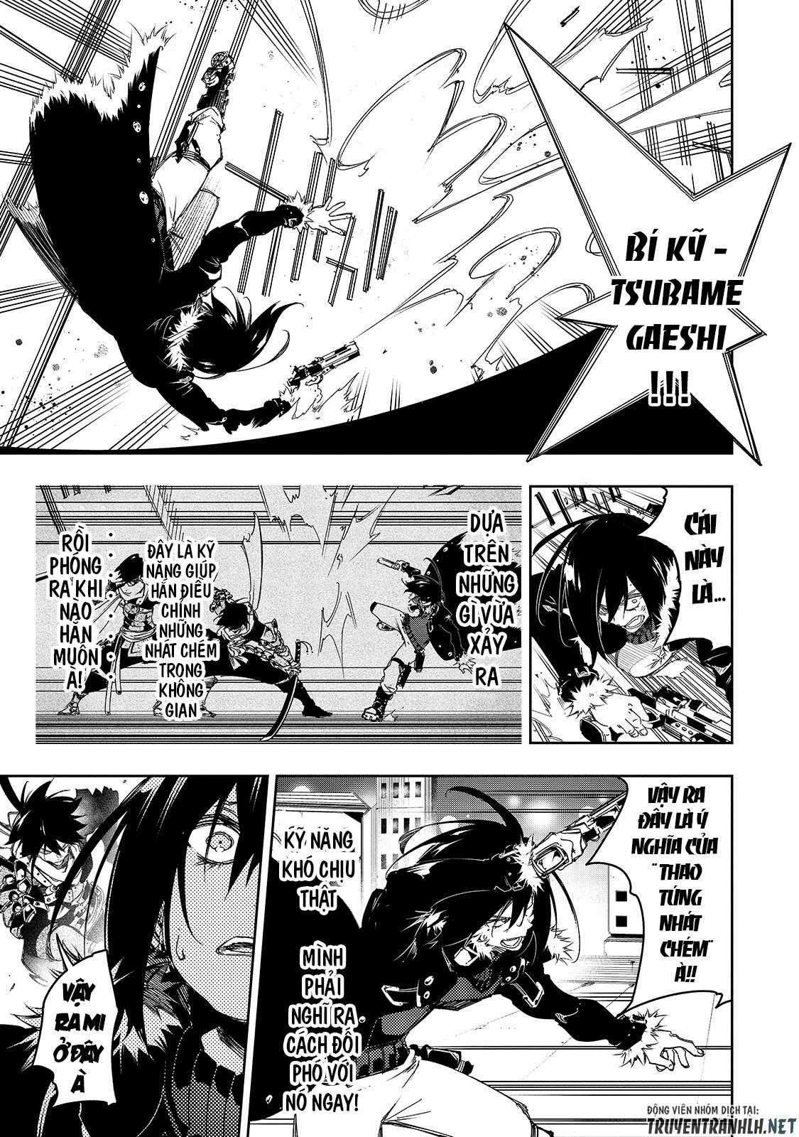 Thánh Ngôn Khét Tiếng Nhất Là Người Điều Hành Clan Vĩ Đại Nhất Thế Giới Chapter 21: Ngưng hành động như một đứa trẻ hư đi trang 16