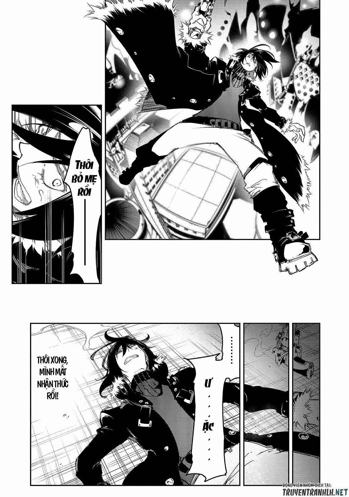 Thánh Ngôn Khét Tiếng Nhất Là Người Điều Hành Clan Vĩ Đại Nhất Thế Giới Chapter 21: Ngưng hành động như một đứa trẻ hư đi trang 18