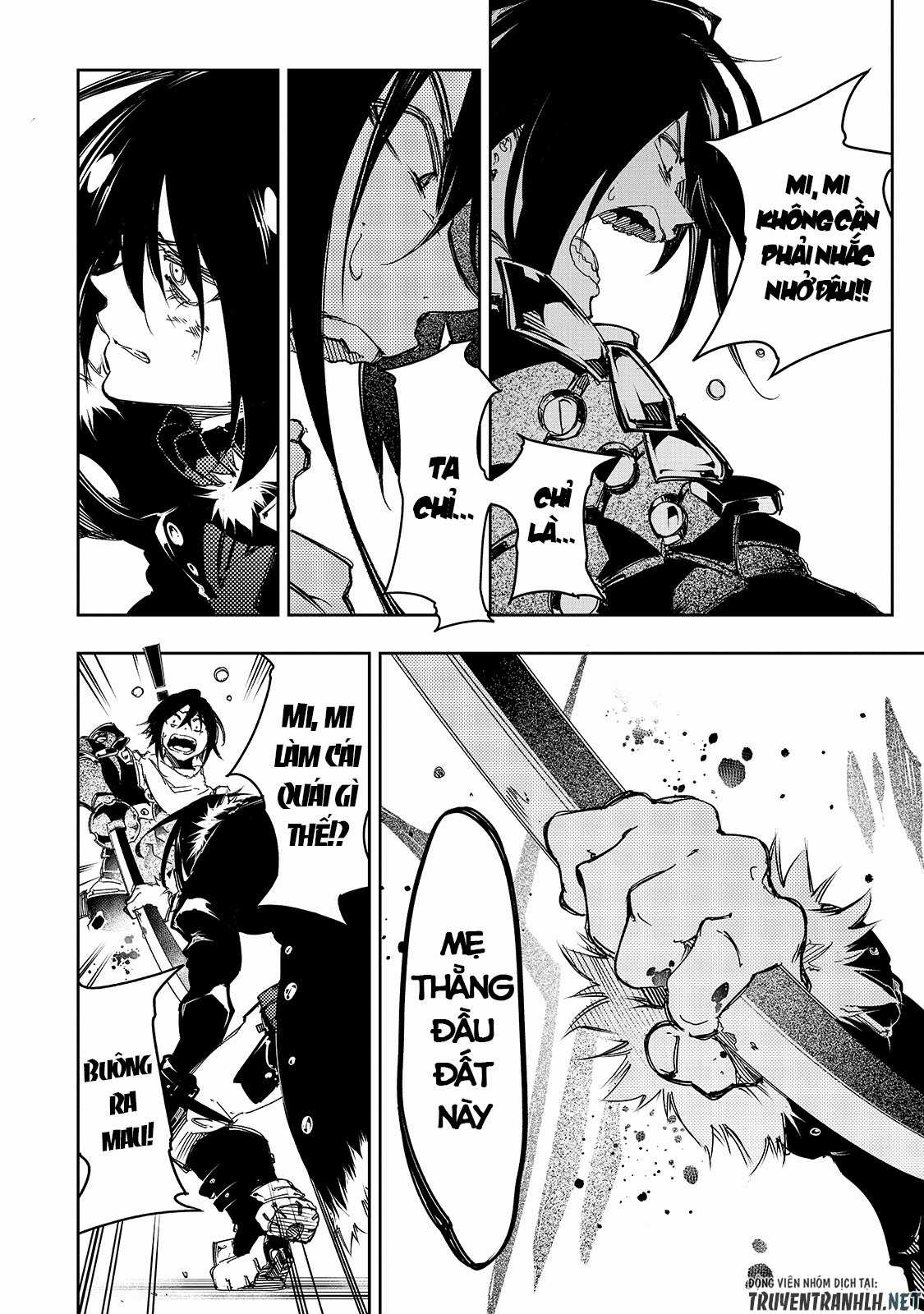 Thánh Ngôn Khét Tiếng Nhất Là Người Điều Hành Clan Vĩ Đại Nhất Thế Giới Chapter 21: Ngưng hành động như một đứa trẻ hư đi trang 21