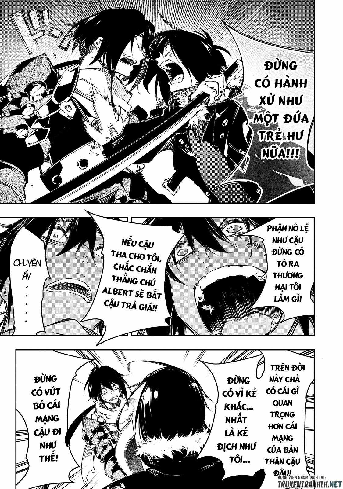 Thánh Ngôn Khét Tiếng Nhất Là Người Điều Hành Clan Vĩ Đại Nhất Thế Giới Chapter 21: Ngưng hành động như một đứa trẻ hư đi trang 22