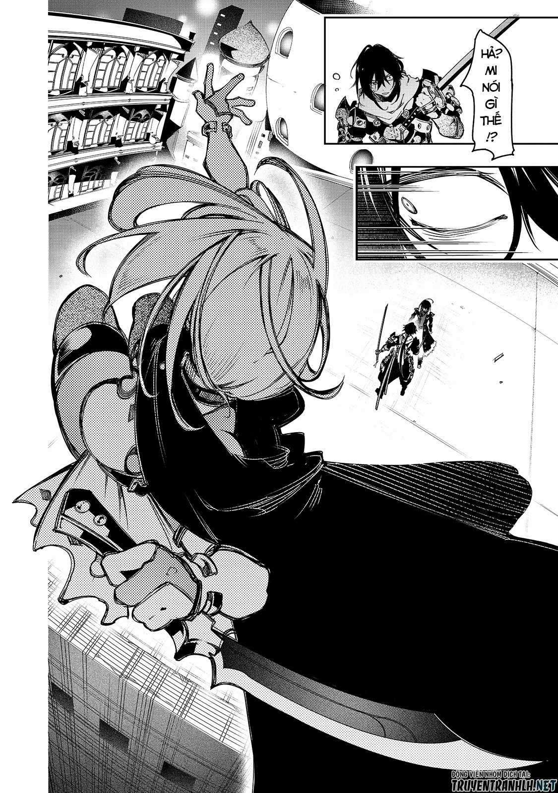 Thánh Ngôn Khét Tiếng Nhất Là Người Điều Hành Clan Vĩ Đại Nhất Thế Giới Chapter 21: Ngưng hành động như một đứa trẻ hư đi trang 24