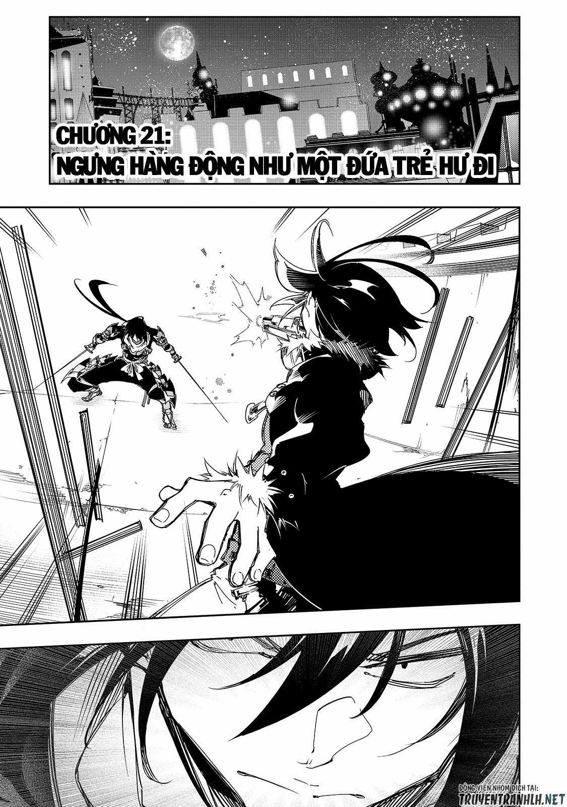 Thánh Ngôn Khét Tiếng Nhất Là Người Điều Hành Clan Vĩ Đại Nhất Thế Giới Chapter 21: Ngưng hành động như một đứa trẻ hư đi trang 4