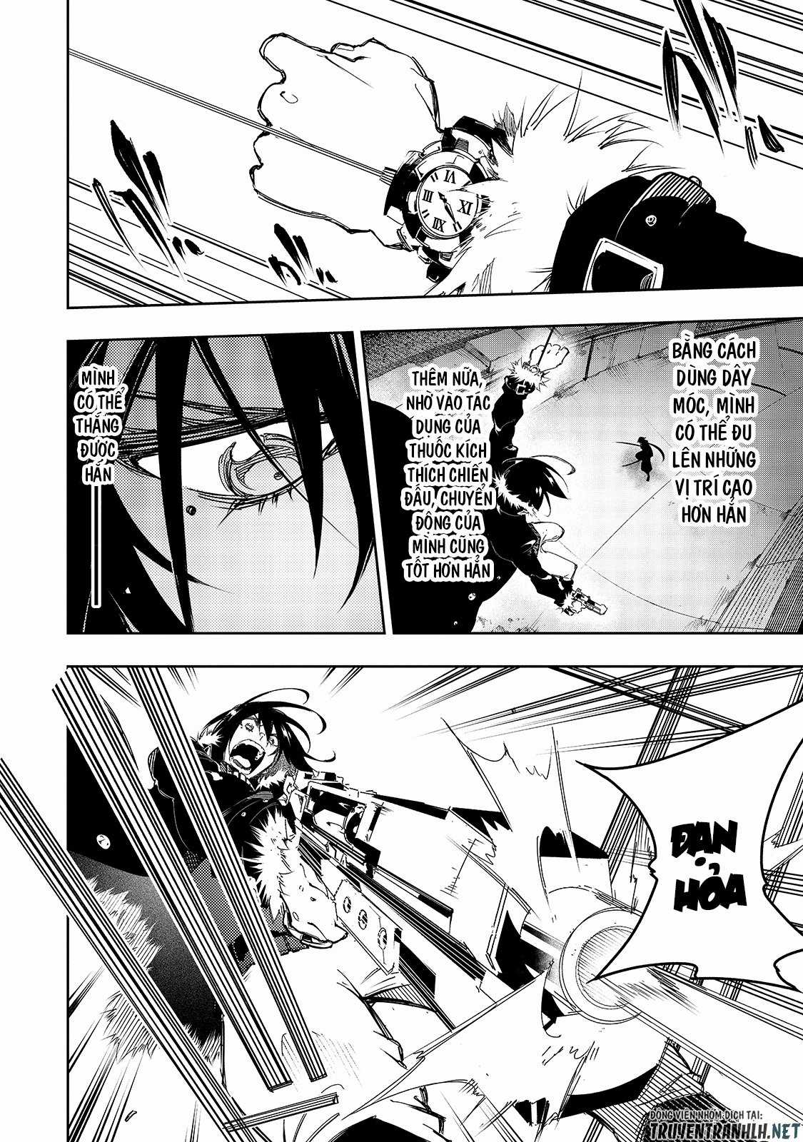 Thánh Ngôn Khét Tiếng Nhất Là Người Điều Hành Clan Vĩ Đại Nhất Thế Giới Chapter 21: Ngưng hành động như một đứa trẻ hư đi trang 7