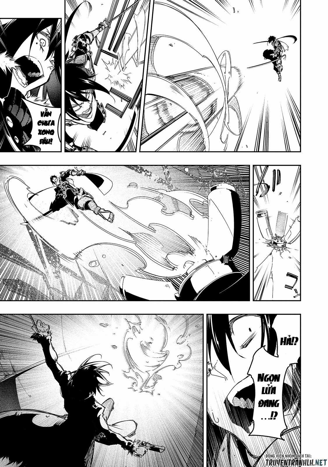 Thánh Ngôn Khét Tiếng Nhất Là Người Điều Hành Clan Vĩ Đại Nhất Thế Giới Chapter 21: Ngưng hành động như một đứa trẻ hư đi trang 8