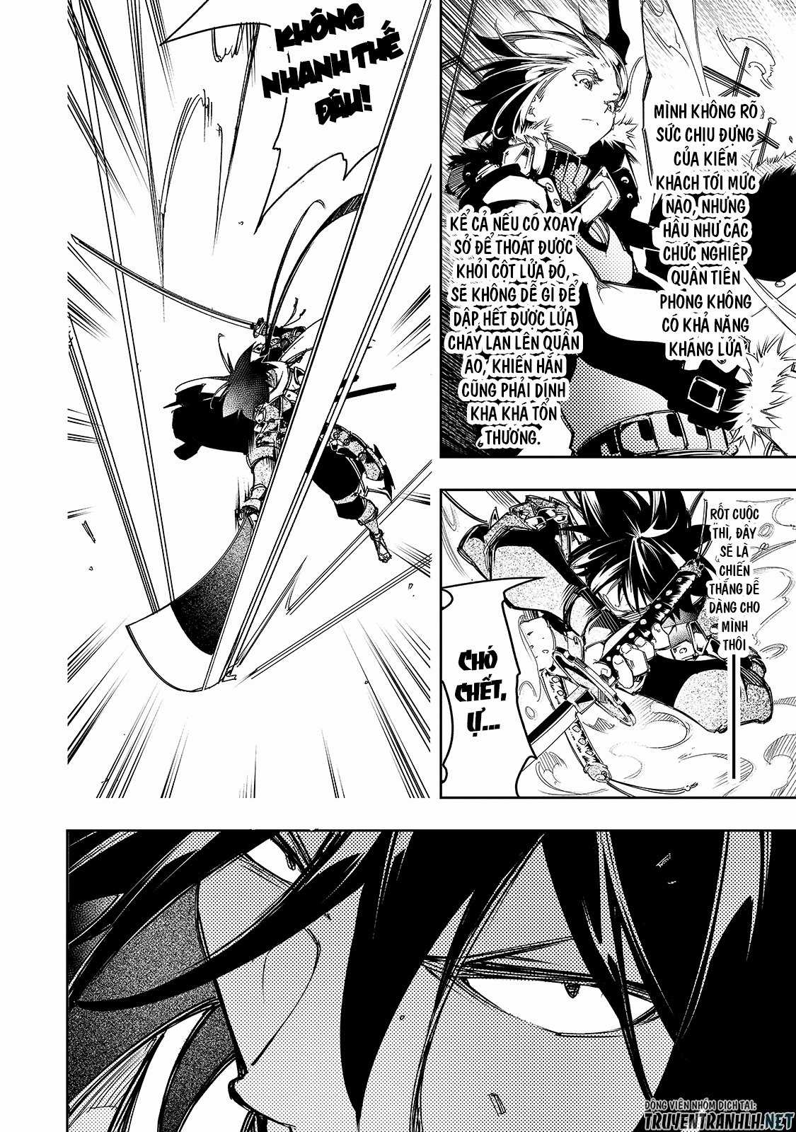 Thánh Ngôn Khét Tiếng Nhất Là Người Điều Hành Clan Vĩ Đại Nhất Thế Giới Chapter 21: Ngưng hành động như một đứa trẻ hư đi trang 9