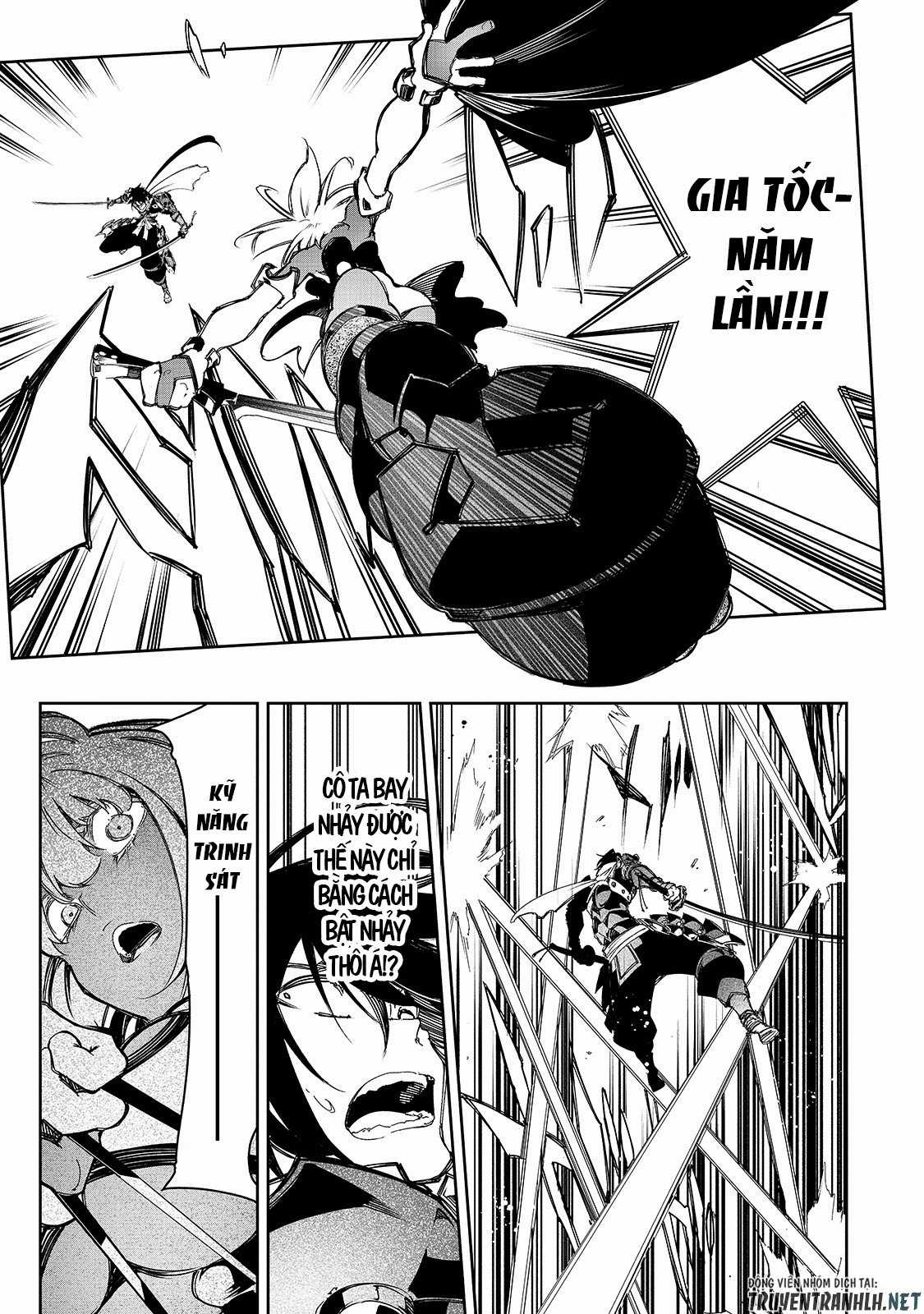 Thánh Ngôn Khét Tiếng Nhất Là Người Điều Hành Clan Vĩ Đại Nhất Thế Giới Chapter 22: Trả lại gấp ngàn lần trang 10