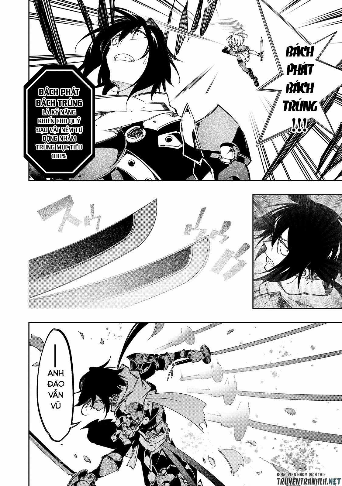 Thánh Ngôn Khét Tiếng Nhất Là Người Điều Hành Clan Vĩ Đại Nhất Thế Giới Chapter 22: Trả lại gấp ngàn lần trang 11