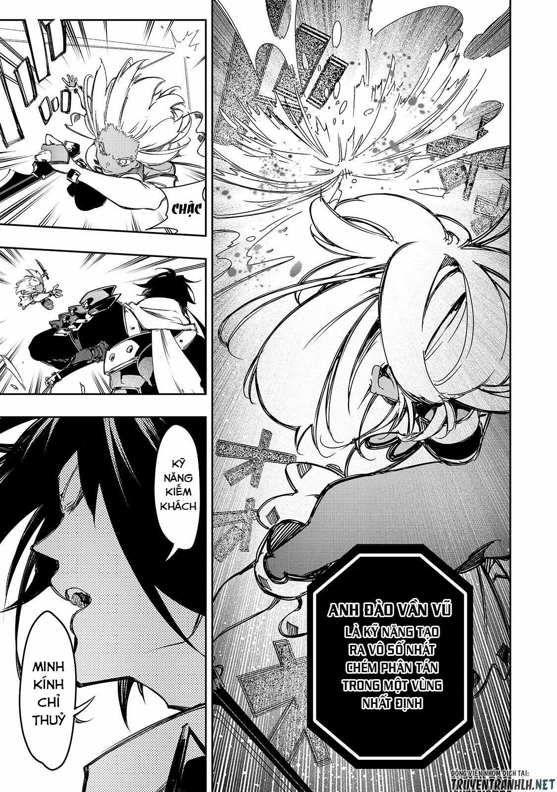 Thánh Ngôn Khét Tiếng Nhất Là Người Điều Hành Clan Vĩ Đại Nhất Thế Giới Chapter 22: Trả lại gấp ngàn lần trang 12