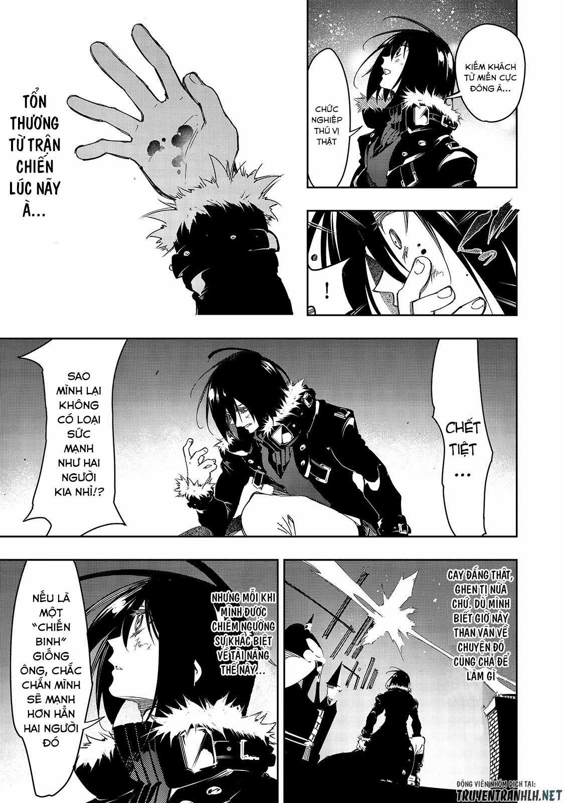 Thánh Ngôn Khét Tiếng Nhất Là Người Điều Hành Clan Vĩ Đại Nhất Thế Giới Chapter 22: Trả lại gấp ngàn lần trang 14