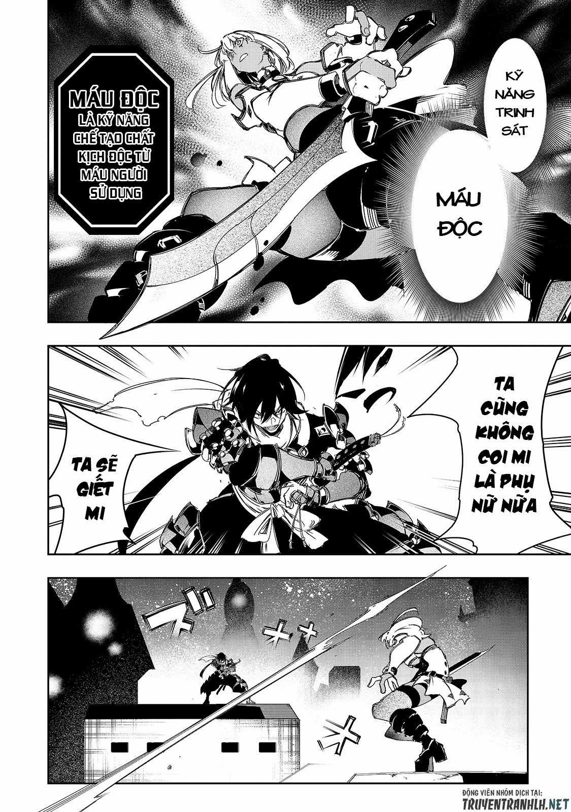 Thánh Ngôn Khét Tiếng Nhất Là Người Điều Hành Clan Vĩ Đại Nhất Thế Giới Chapter 22: Trả lại gấp ngàn lần trang 17