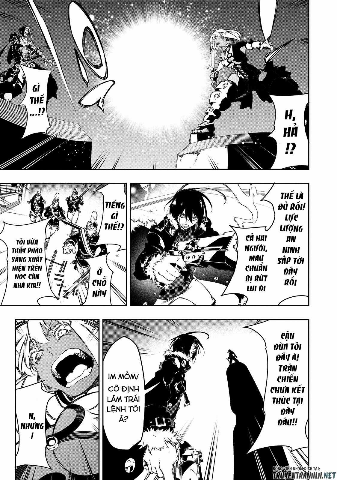 Thánh Ngôn Khét Tiếng Nhất Là Người Điều Hành Clan Vĩ Đại Nhất Thế Giới Chapter 22: Trả lại gấp ngàn lần trang 18