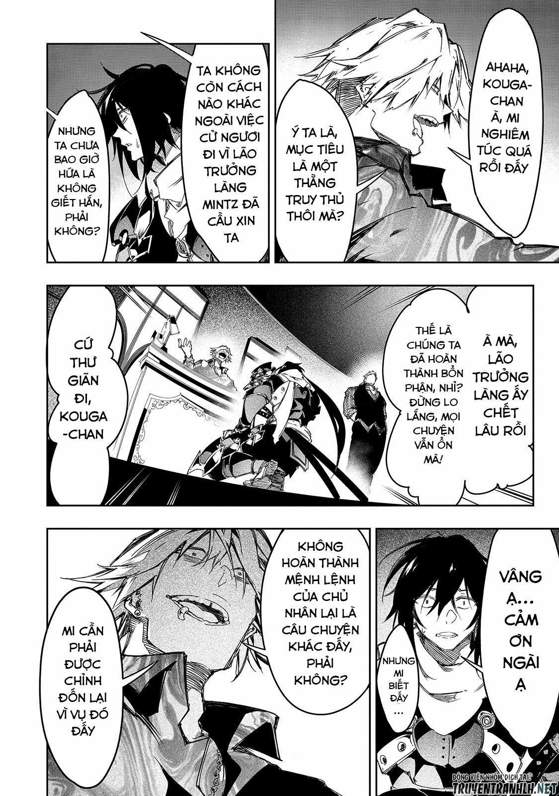 Thánh Ngôn Khét Tiếng Nhất Là Người Điều Hành Clan Vĩ Đại Nhất Thế Giới Chapter 22: Trả lại gấp ngàn lần trang 21