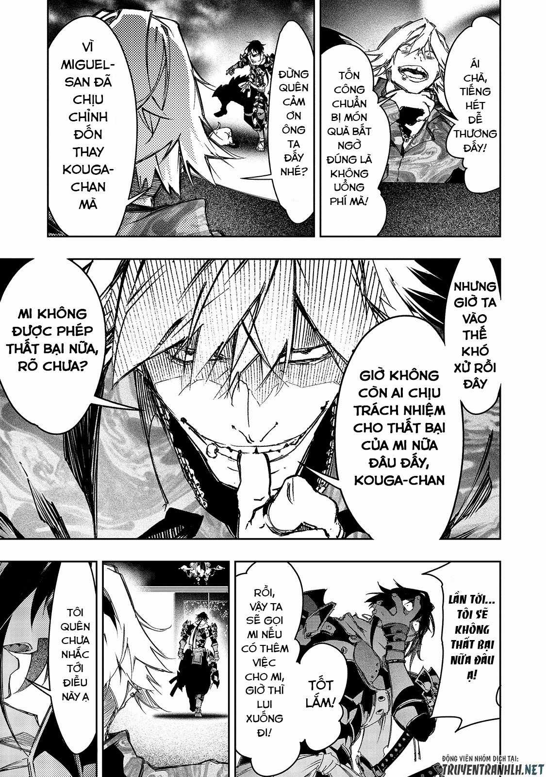 Thánh Ngôn Khét Tiếng Nhất Là Người Điều Hành Clan Vĩ Đại Nhất Thế Giới Chapter 22: Trả lại gấp ngàn lần trang 24