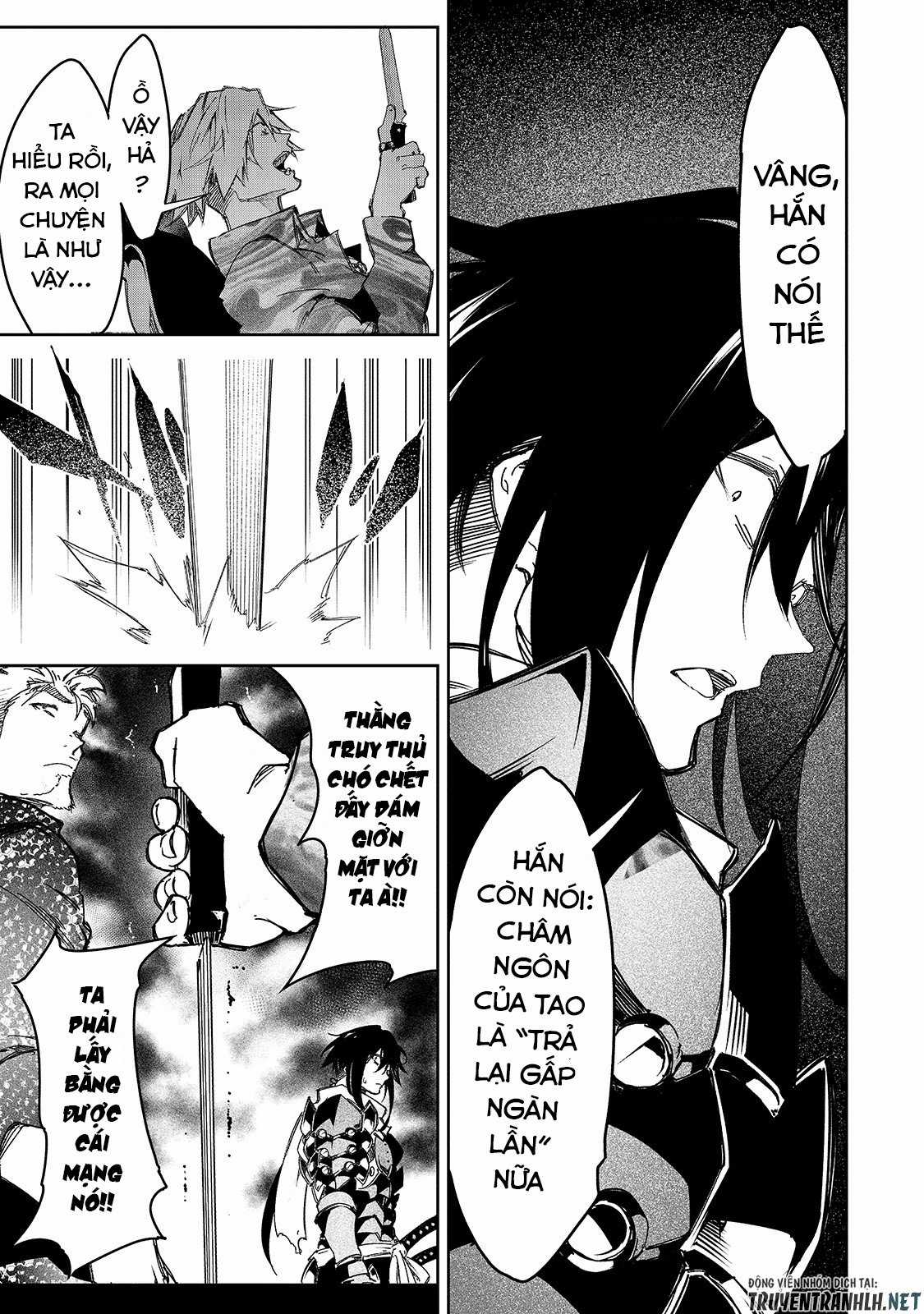 Thánh Ngôn Khét Tiếng Nhất Là Người Điều Hành Clan Vĩ Đại Nhất Thế Giới Chapter 22: Trả lại gấp ngàn lần trang 26