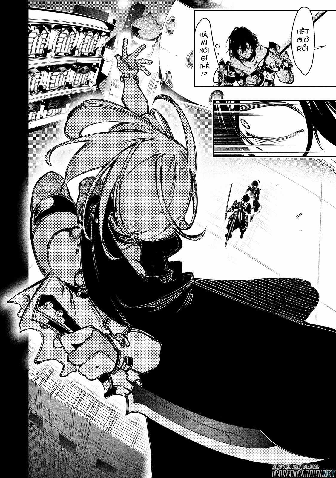 Thánh Ngôn Khét Tiếng Nhất Là Người Điều Hành Clan Vĩ Đại Nhất Thế Giới Chapter 22: Trả lại gấp ngàn lần trang 3