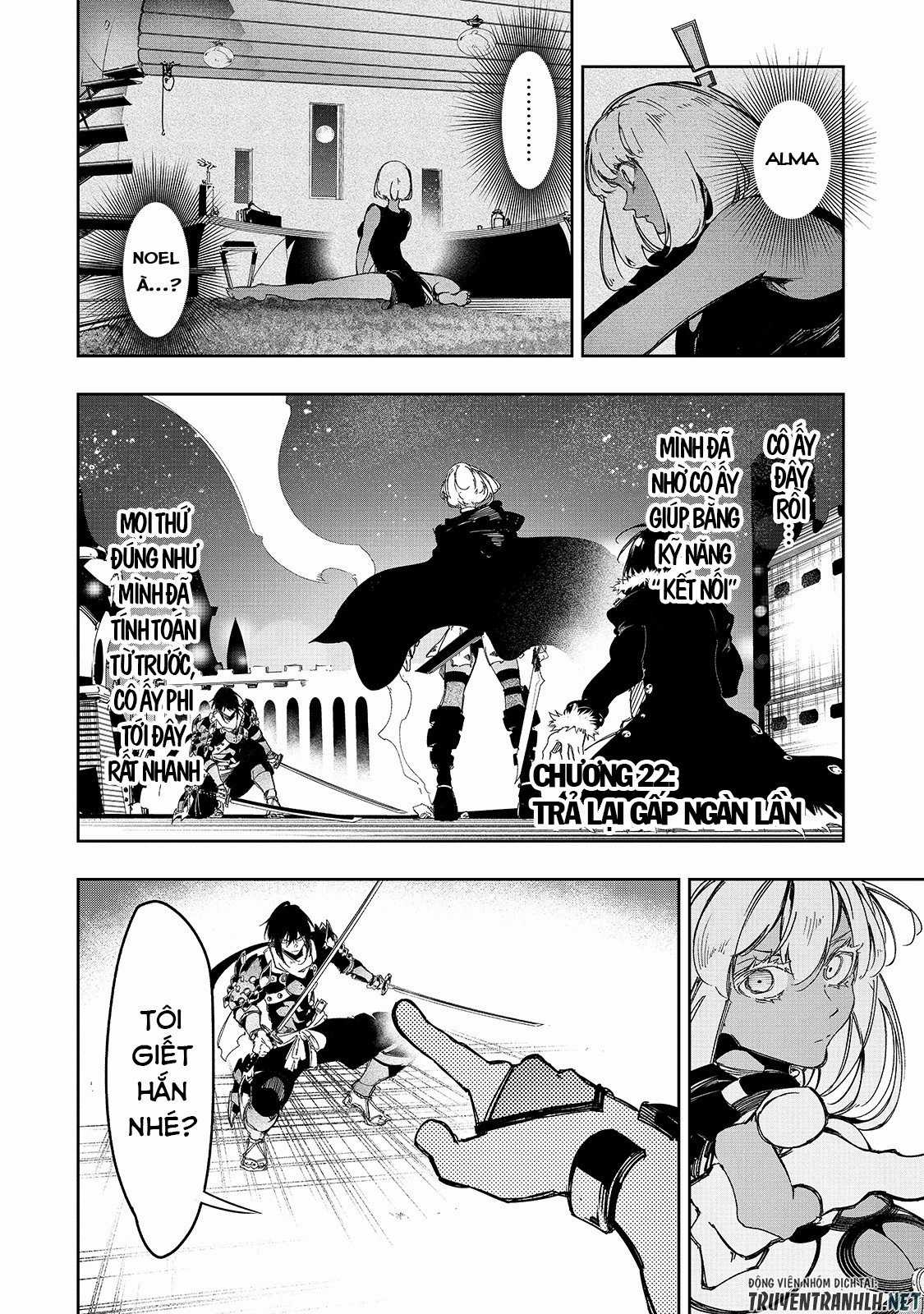 Thánh Ngôn Khét Tiếng Nhất Là Người Điều Hành Clan Vĩ Đại Nhất Thế Giới Chapter 22: Trả lại gấp ngàn lần trang 5