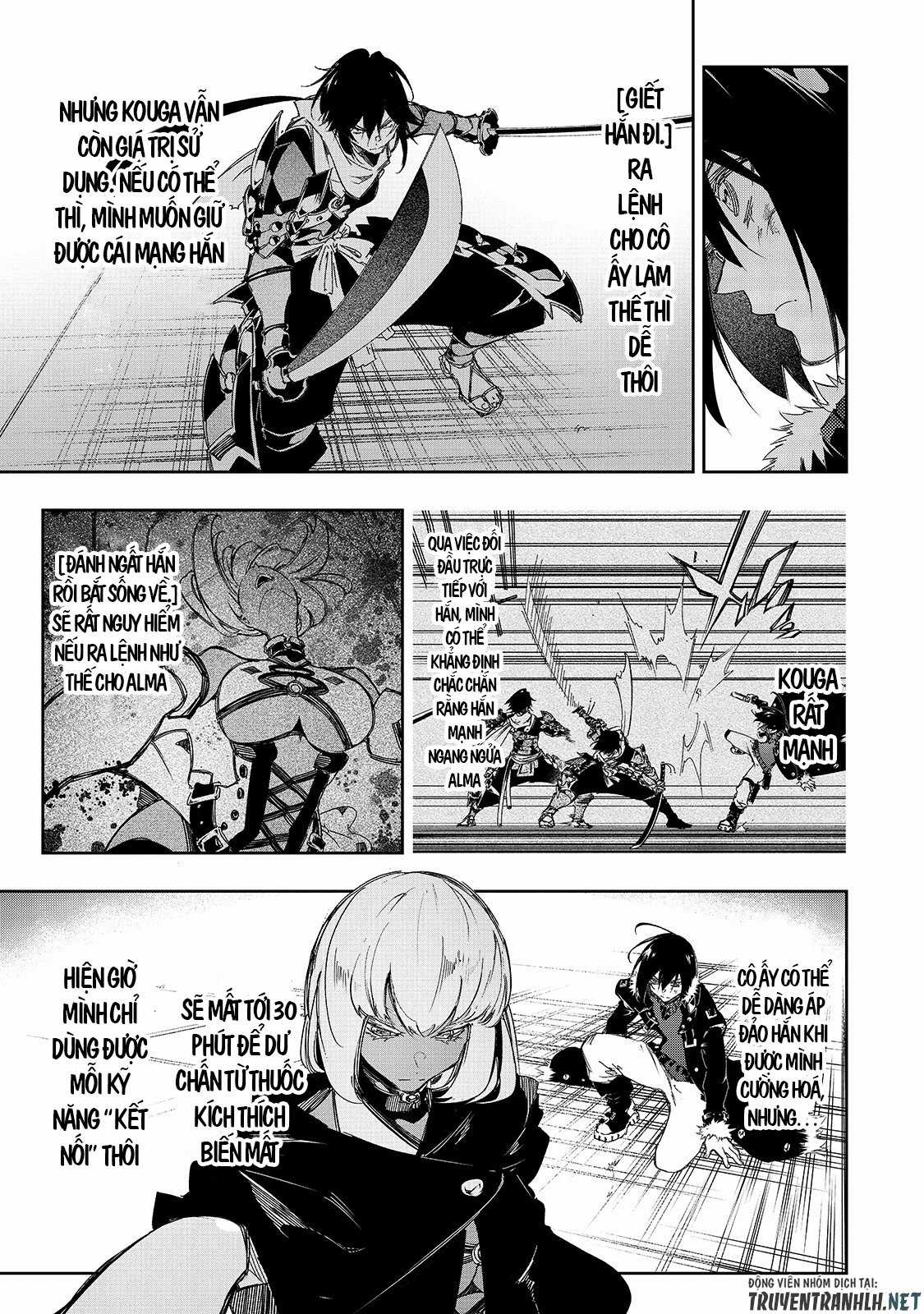 Thánh Ngôn Khét Tiếng Nhất Là Người Điều Hành Clan Vĩ Đại Nhất Thế Giới Chapter 22: Trả lại gấp ngàn lần trang 6